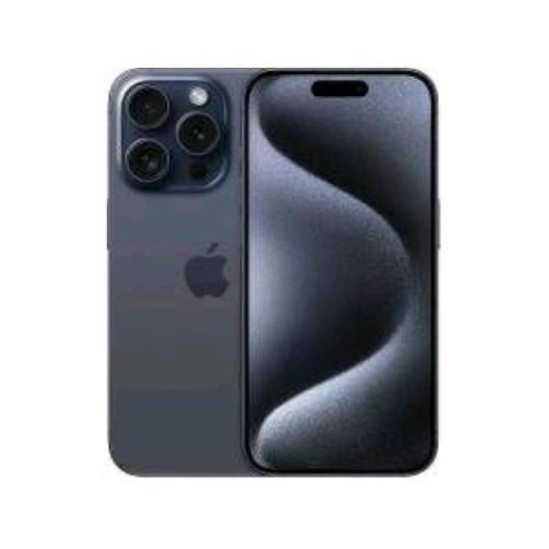 Image of Apple iphone 15 pro 6.1 128gb 5g europa titanium blu