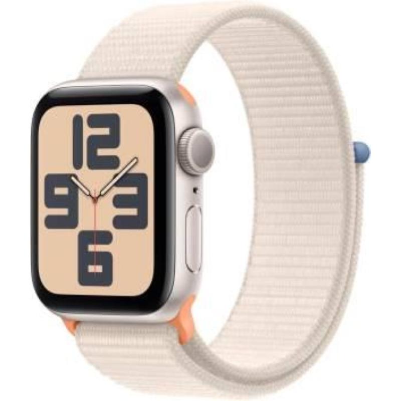 Image of Apple watch se 2023 40mm aluminium starlight sport loop starlight mr9w3ql/a