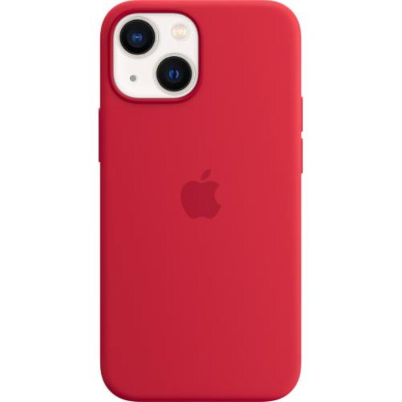 Apple custodia magsafe silicone per iph 13 mini (product)red^^