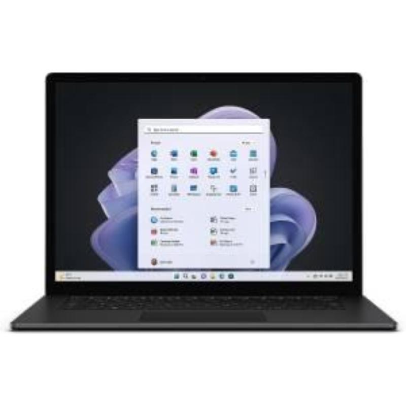 Microsoft surface laptop 5 15 i7-1265u 8gb/512ssd/w11h black