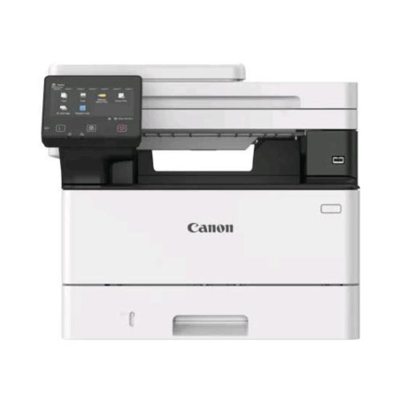 Canon i-sensys x 1440if stampante multifunzione laser b/n a4 wi-fi cassetto  carta 250 fogli - adf single pass - stampa f/r automatica - usb 2.0 high  speed, wifi, direct connection e scheda