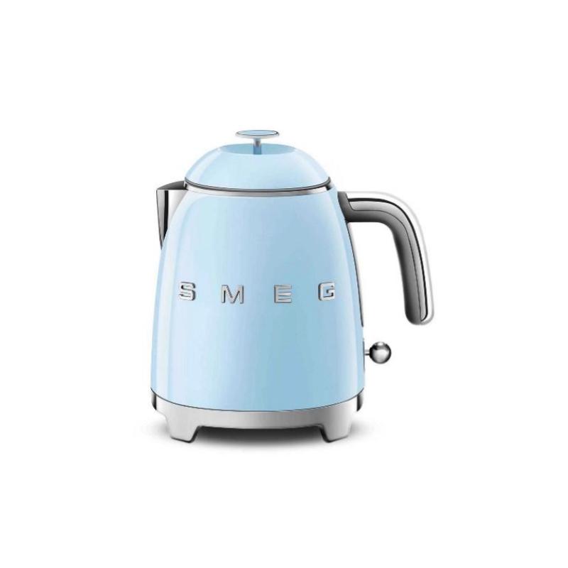 Bollitore elettrico kettle mini 50 style azzurro 0.8lt 1400w (klf05pbeu)