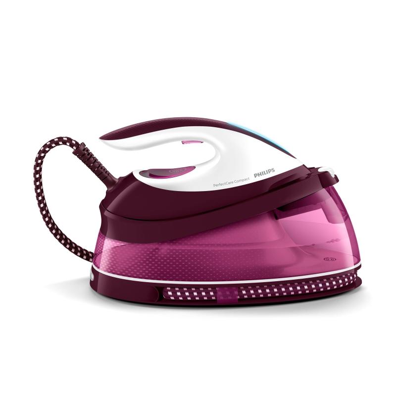 Philips gc7842-40 perfectcare compact ferro da stiro con caldaia 1,5 litri 2400 w 400g-min 6,5 bar