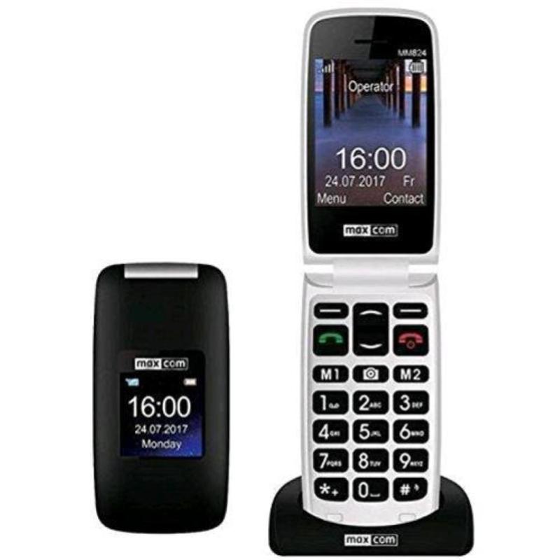 Maxcom mm824 telefono gsm nero