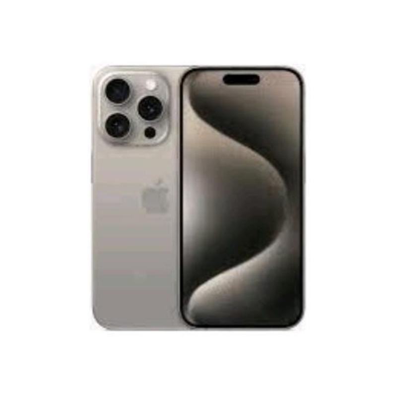 Image of Smartphone apple iphone 15 pro 6.1 128gb titanium natural