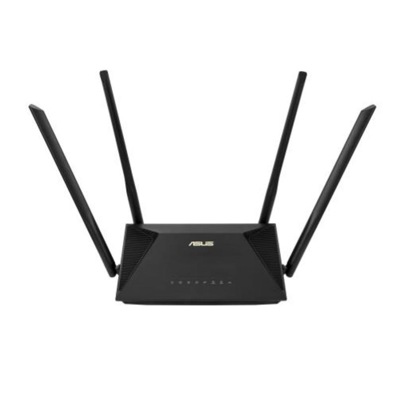 Asus rt-ax53u router wireless gigabit ethernet dual-band 2.4 ghz-5 ghz nero
