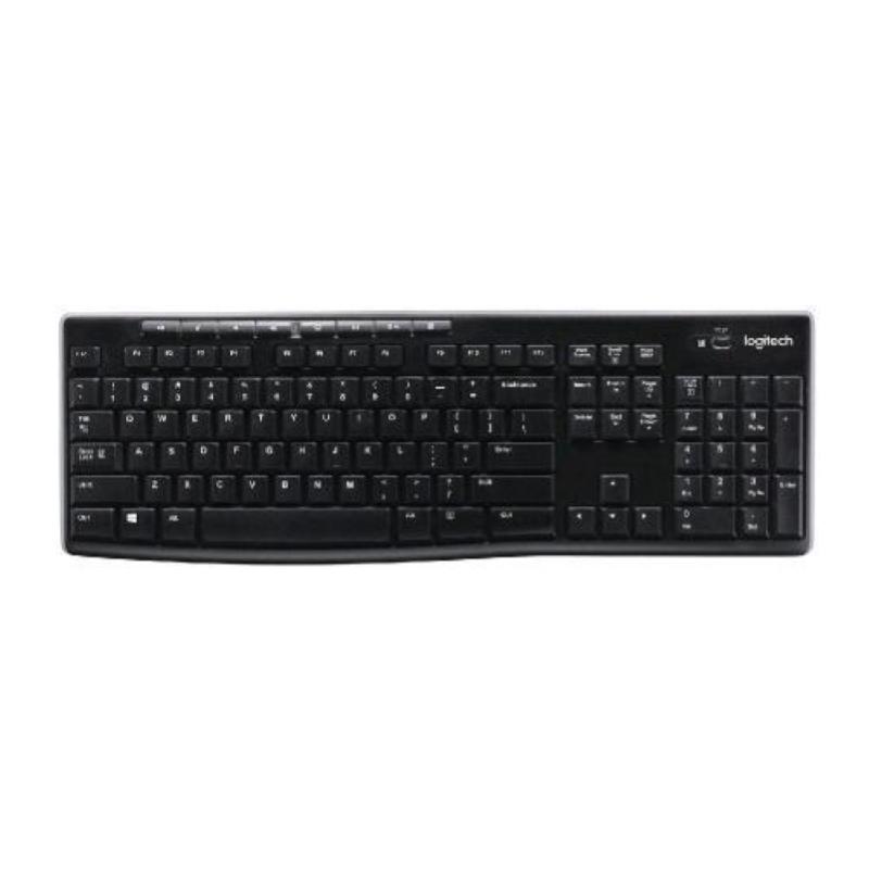 Logitech wireless keyboard k270 tastiera senza fili 2.4ghz nordico