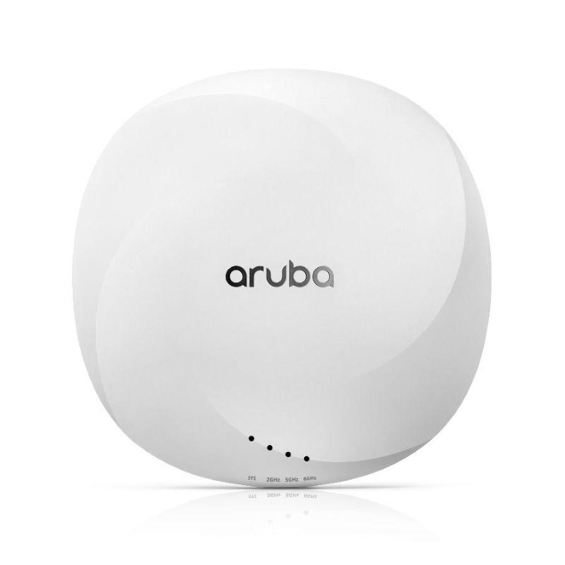 Image of Hpe aruba ap-615 (rw) campus wireless cccess point wi-fi 6e 2.4 ghz 5 ghz 6 ghz030