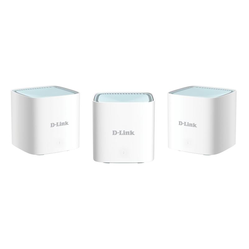 Image of D-link eagle pro ai ax1500 dual-band 2.4 ghz-5 ghz wi-fi 6e 802.11ax bianco 1 interno030