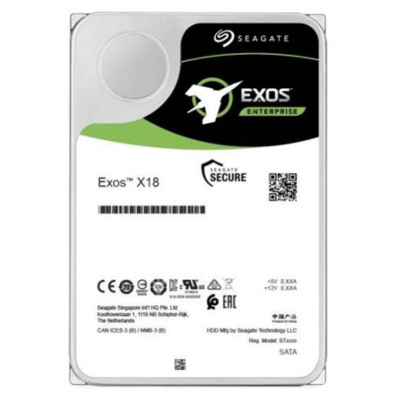 Exos x18 10tb sas sed 3.5in 7200rpm helium 512e/4kn