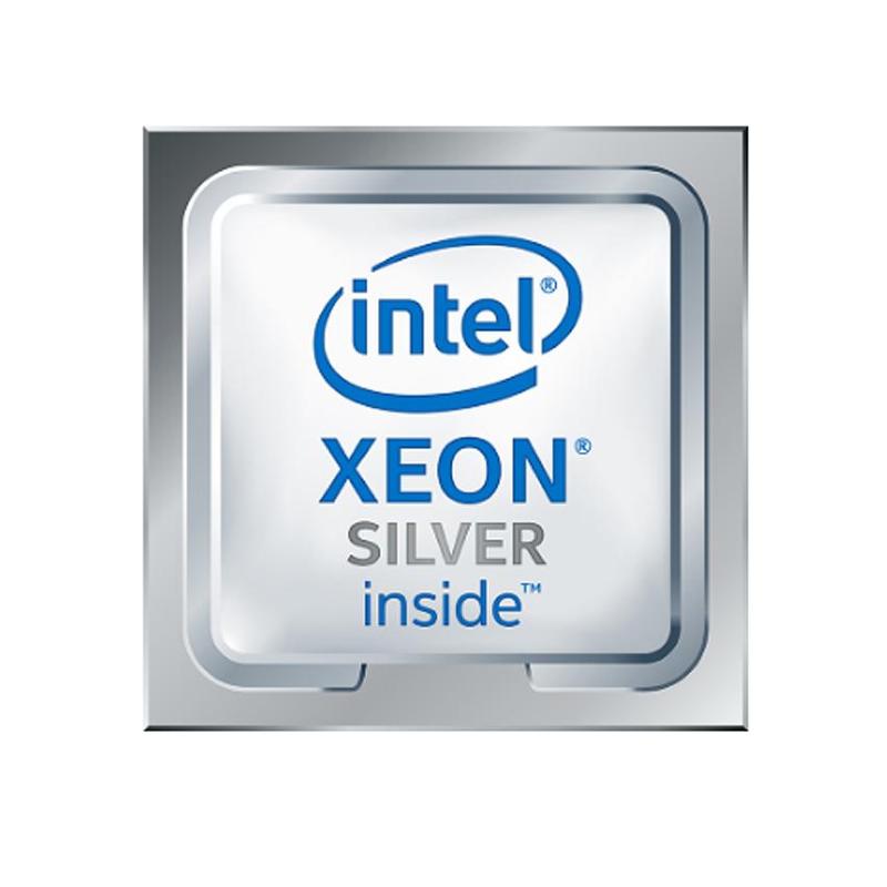 Intel xeon silver 4210r - 2.4 ghz - 10-core - 13.75 mb cache - lga3647 socket - per proliant dl180 gen10, dl180 gen10 base, dl180 gen10 entry, dl180 gen10 smb