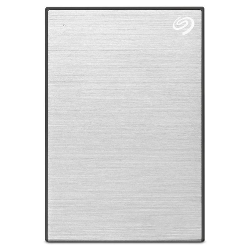 One touch hdd 2tb silver 2.5in usb3.0 external hdd with pass