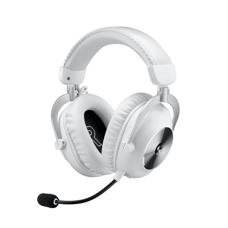 Image of Logitech g pro x 2 lightspeed cuffie gaming wireless bianco030