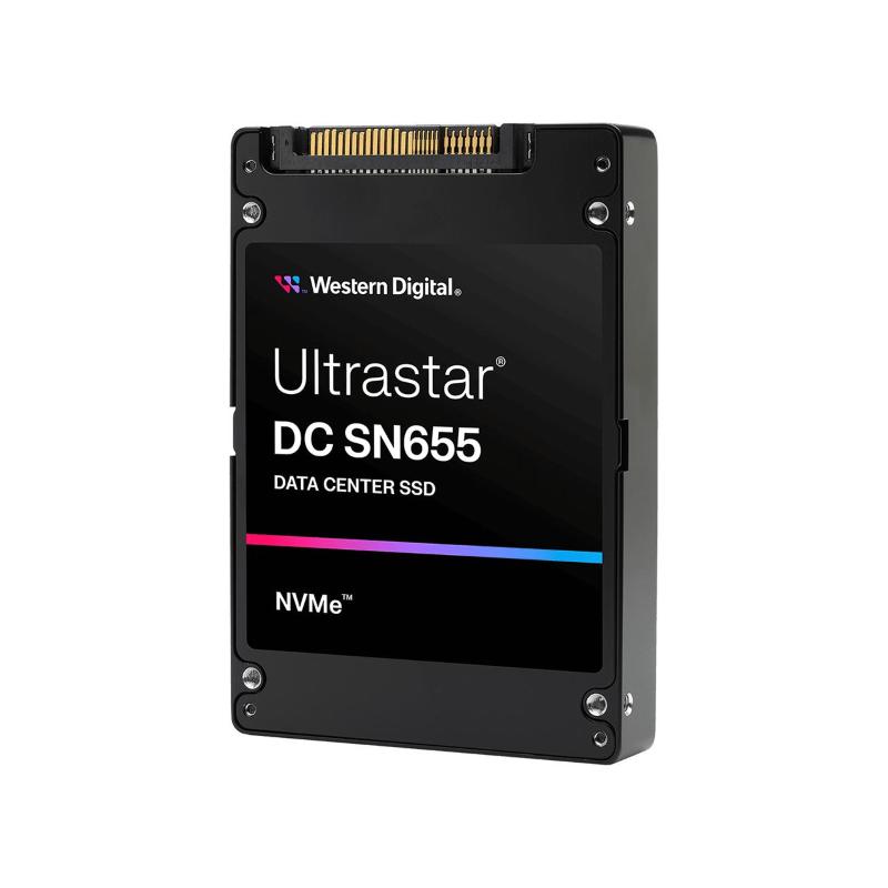 Ultrastar dc sn655 u.3 7.68tb pcie tlc ri-1dw/d dual po