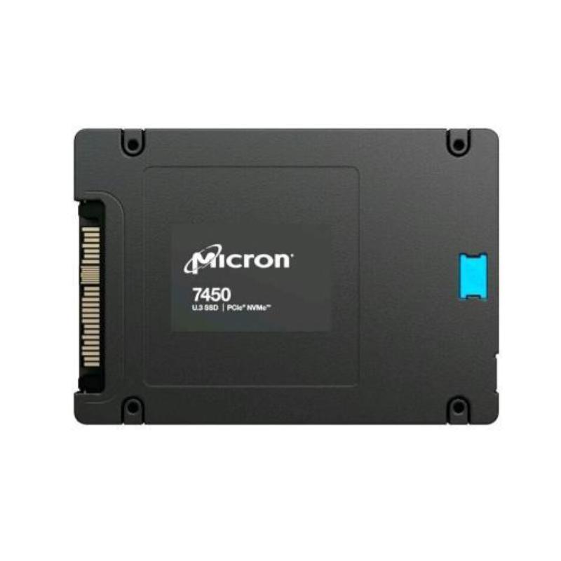 Micron 7450 max ssd enterprise 3200gb interno 2.5`` u.3 pcie 4.0 (nvme) compatibile taa