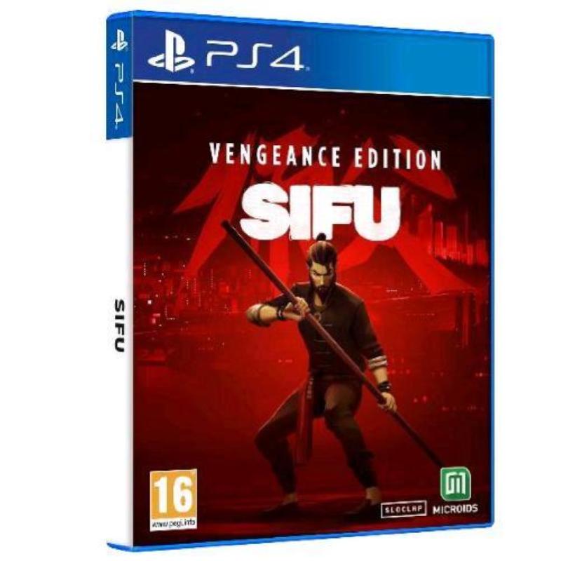 Microids ps4 sifu vengeance edition