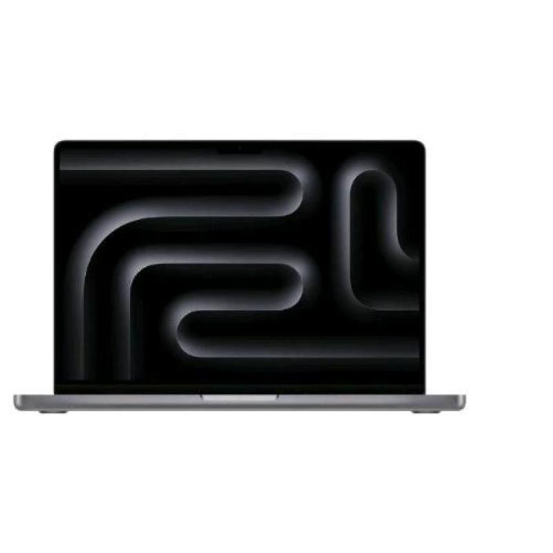Apple macbook pro con chip m3 cpu 8 core gpu 10 core display liquid retina xdr 14.2`` 16gb di memoria unificata 1tb di archiviazione ssd grigio siderale