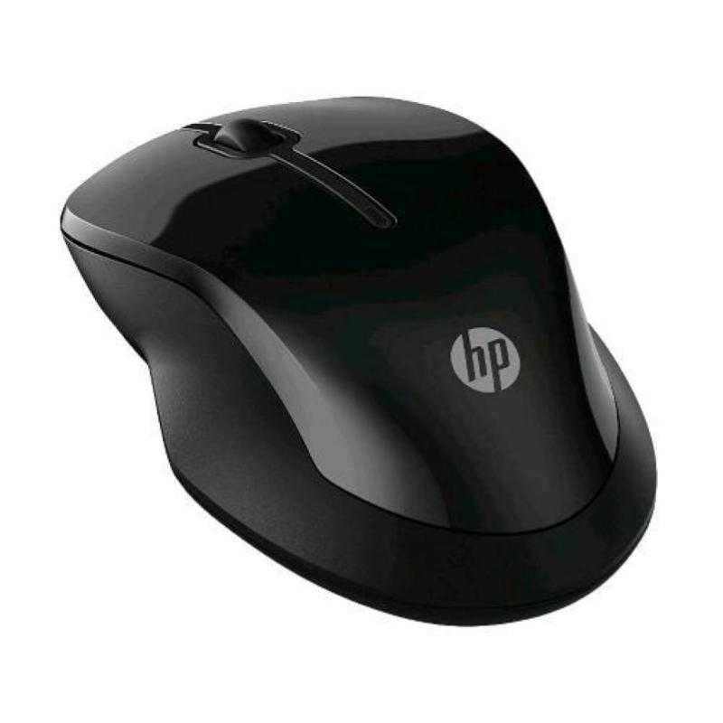 Image of Hp 250 dual mouse wireless bluetooth 1.600 dpi tecnologia led blu profilo ergonomico e sagomato nero
