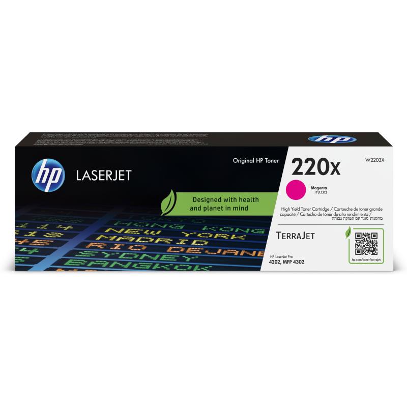 W2203x toner magenta hp 220x