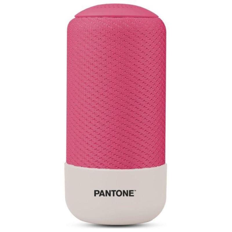 Pantone speaker bluetooth 5w 8 ore di autonomia rosa