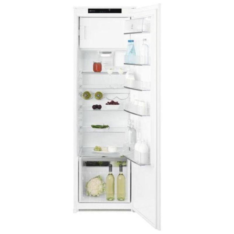 Image of Electrolux kfs4df18s serie 600 frigorifero monoporta da incasso 282 litri classe energetica f dinamico (assistito da ventola) 177,2cm bianco