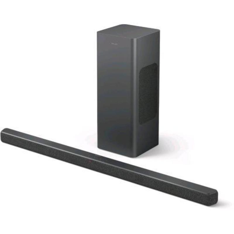 Philips tab6309-10 home soundbar 2.1 nero 320w bt hdmi arc