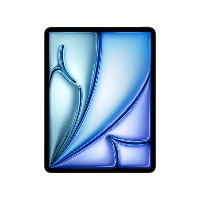 Image of Apple ipad air 13`` 128gb wi-fi blu italia