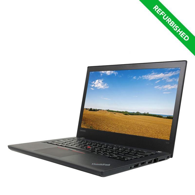 Lenovo thinkpad t470 (refurbished rinovo grado a) - notebook 14 fhd - cpu intel i5 gen.6 - ram 16gb - ssd 240gb