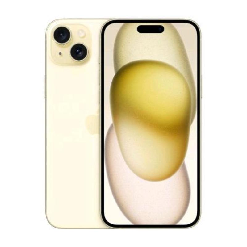 Image of Apple iphone 15 plus 6.7 128gb 5g europa yellow