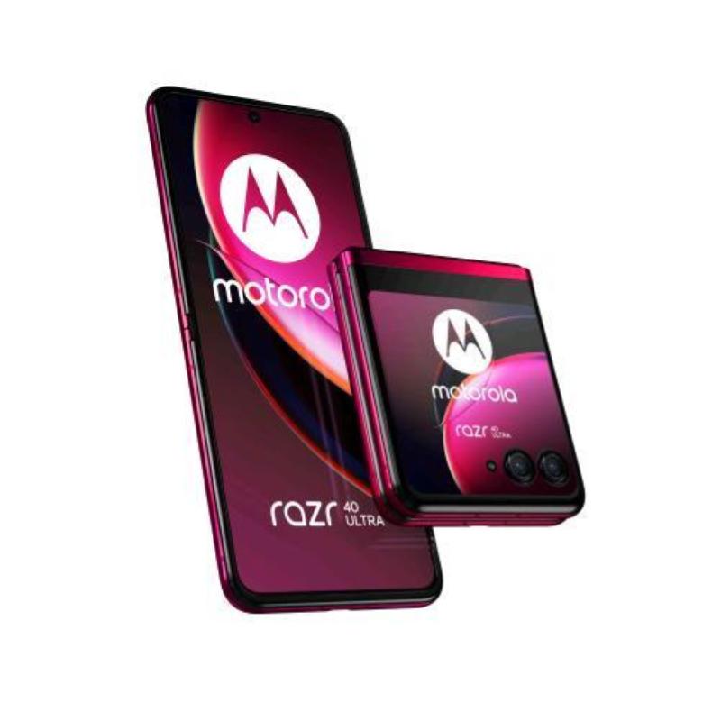 Image of Motorola razr40 ultra 5g 8gb 256gb 3.6``-6.9`` amoled 165hz dual sim viva magenta