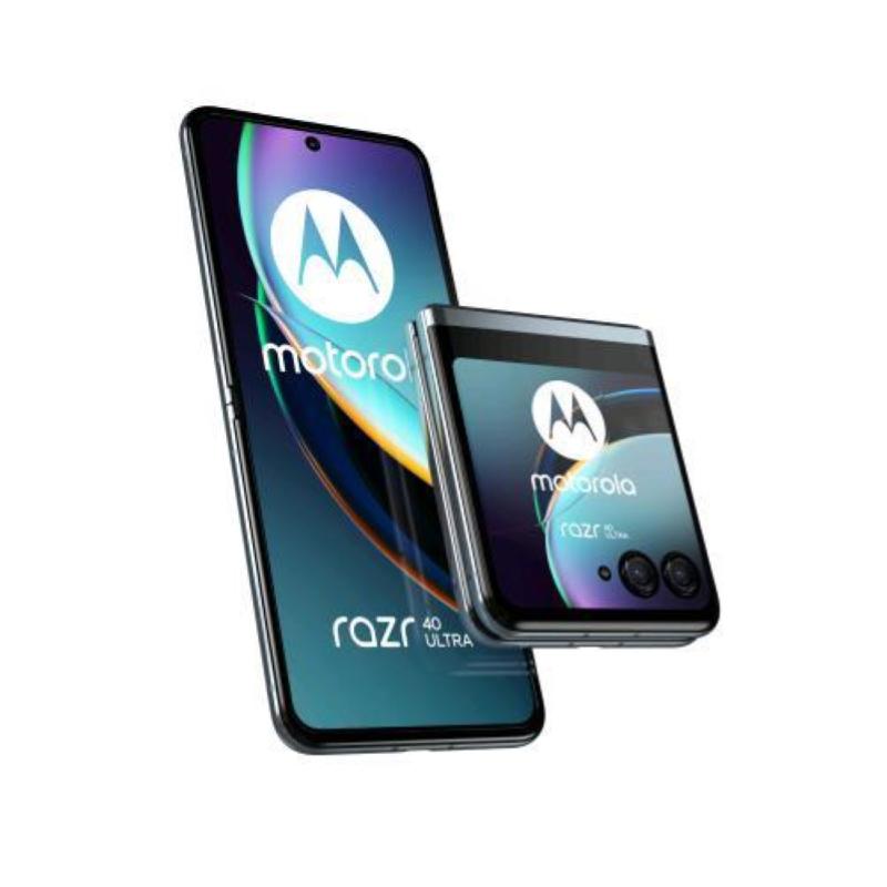 Image of Motorola razr40 ultra 5g 8gb 256gb 3.6``-6.9`` amoled 165hz dual sim glacier blue