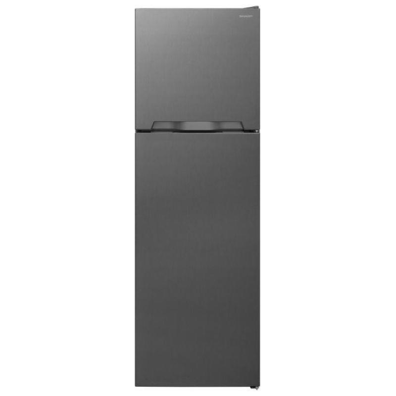 Image of Sharp sj-ta30itxpf frigorifero doppia porta 310 litri advanced no frost classe f inox