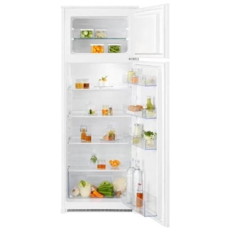 Image of Electrolux serie 500 coldsense kts5le14s frigorifero doppia porta da incasso 144.1 cm classe e low frost
