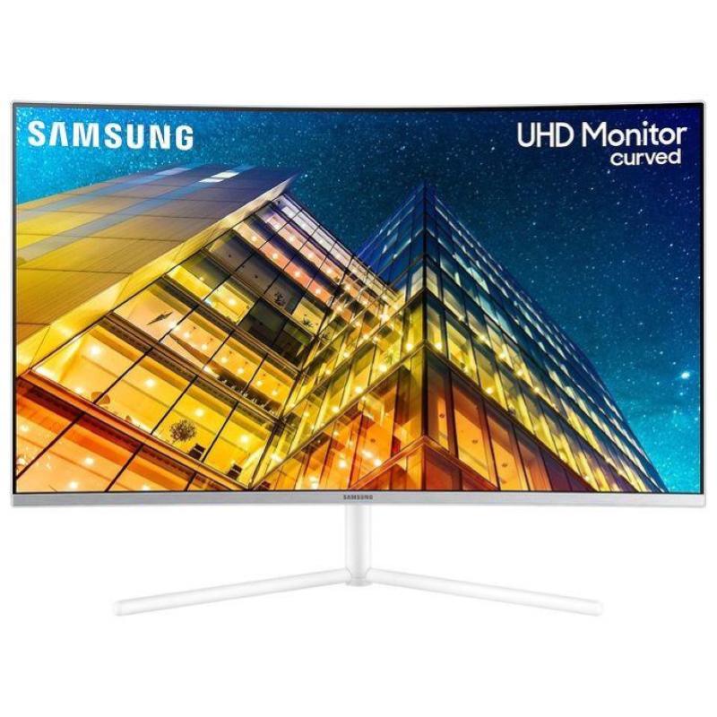 Samsung monitor (lu32r591cwpxen) curvo uhd 4k monitor 3840x2160 hdmi