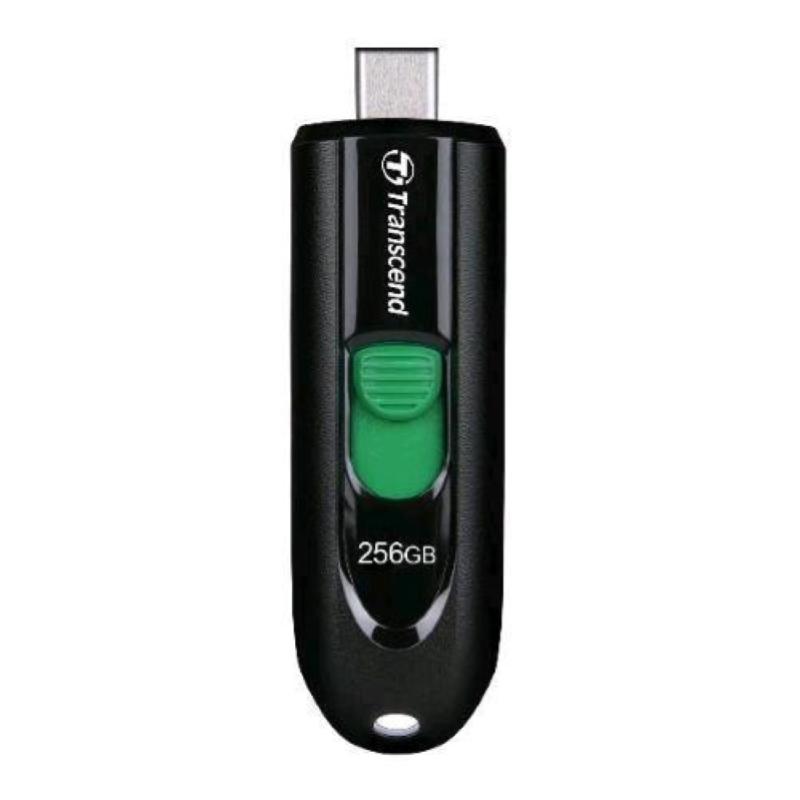 Transcend jetflash 790c chiavetta usb type c 3.2 256gb black