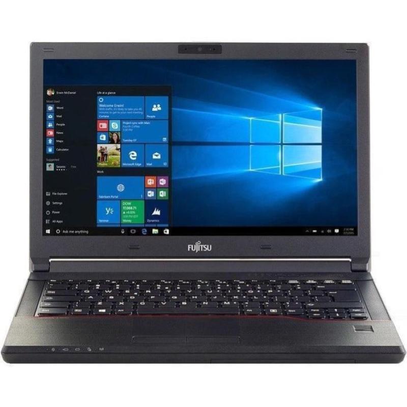 Notebook lifebook e546 intel core i3-6100u 14 8gb 256gb ssd windows coa - ricondizionato - gar. 6 mesi - grado a/a-