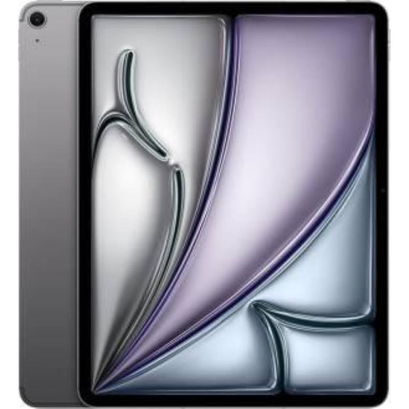 Image of Apple ipad air 2024 6gen 13 256gb cell m2 s.grey ita mv6v3ty/a