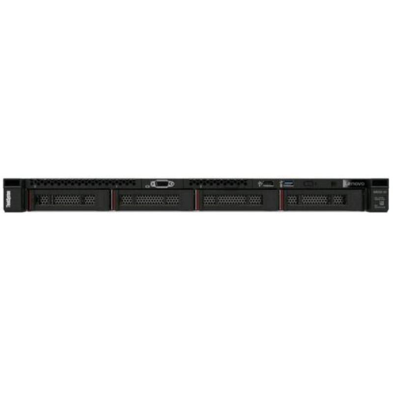 Lenovo thinksystem sr250 v2 server rack (1u) intel xeon e e-2356g 3.2ghz ram 32gb ddr4-sdram 450 w titanium