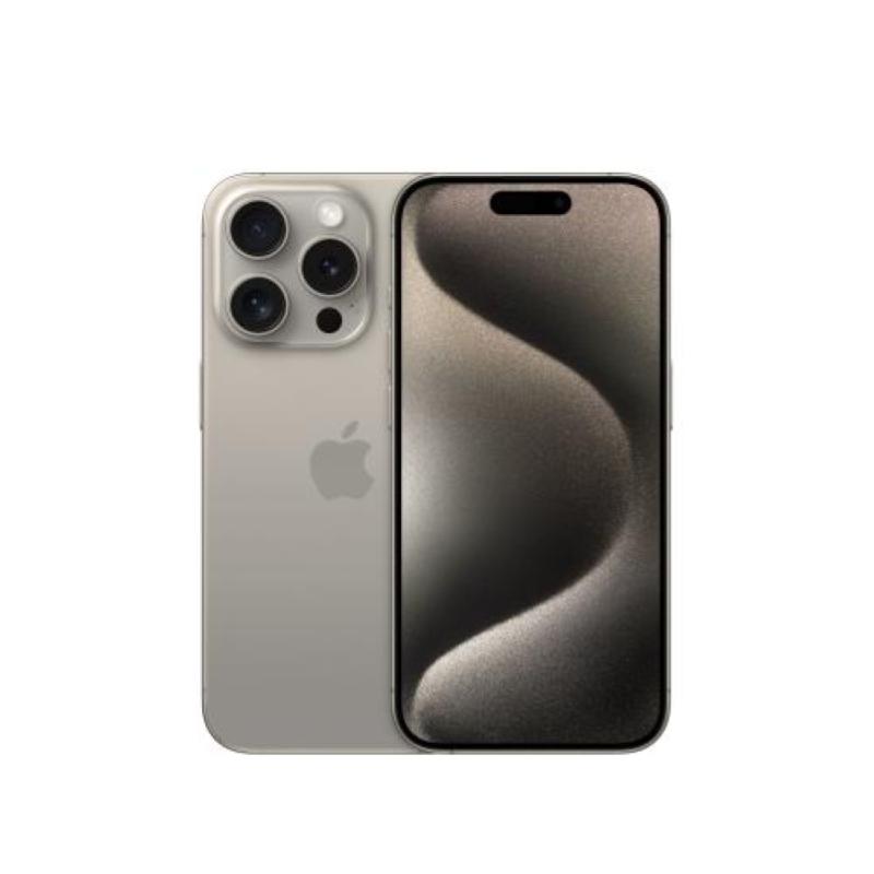 Image of Smartphone apple iphone 15 pro 6.1 128gb titanium natural tim italia