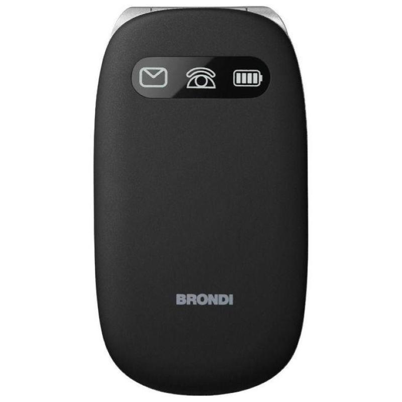 Image of Brondi amico comfort 2.8`` rubber dual sim nero030