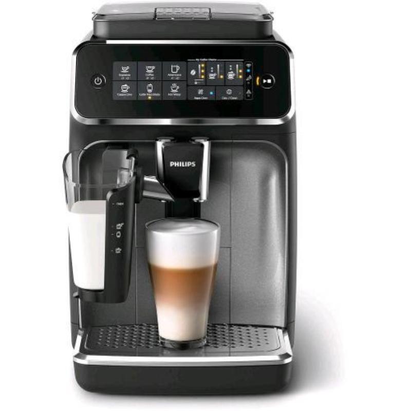 Philips ped macchina per caffe serie 3 nero philips automatica ep3546/70 latteg