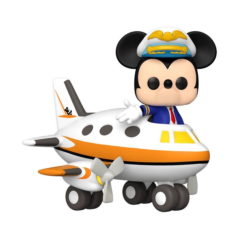 Funko pop mickey with plane (66375) - disney - ride - num.292