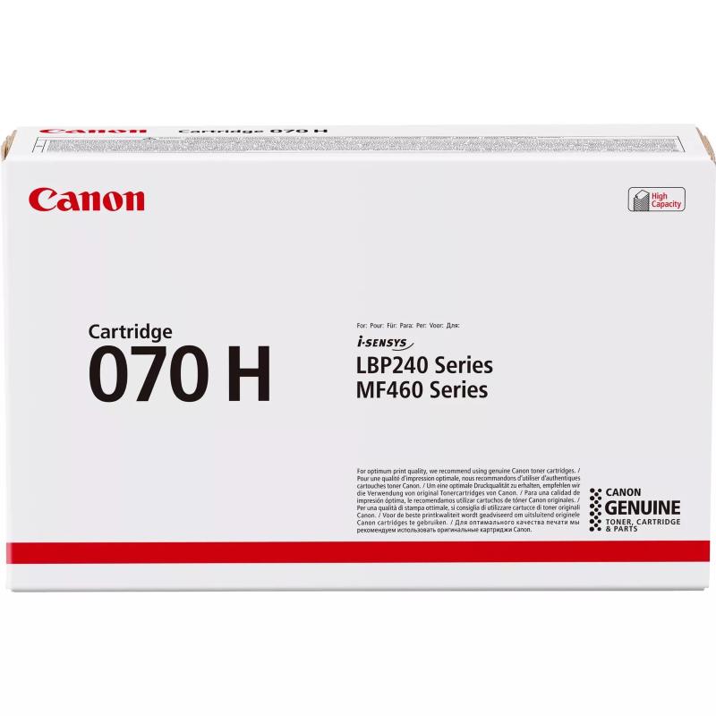 Toner canon 070h bk nero 10.200pp x lbp243dw lbp246dw mf461dw mf463dw mf465dw