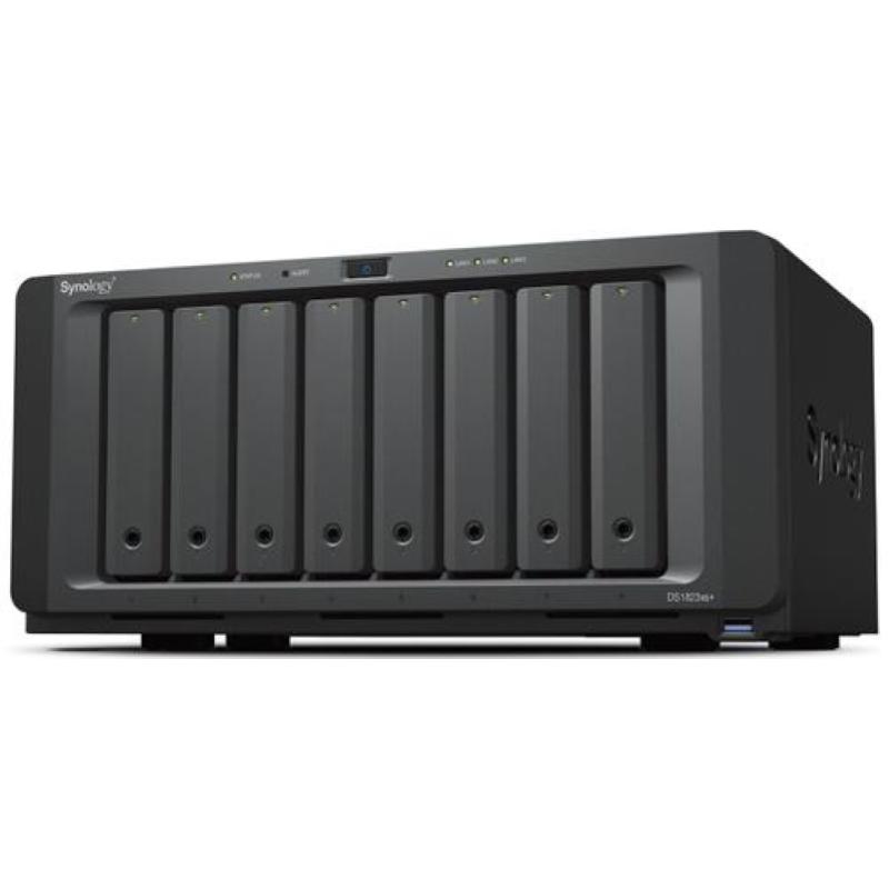 Synology 8x 3.5 or 2.5 sata hdd/ssd non inclusi (serie hat5300, ssd sat5200, m.2 2280 nvme ssd: se