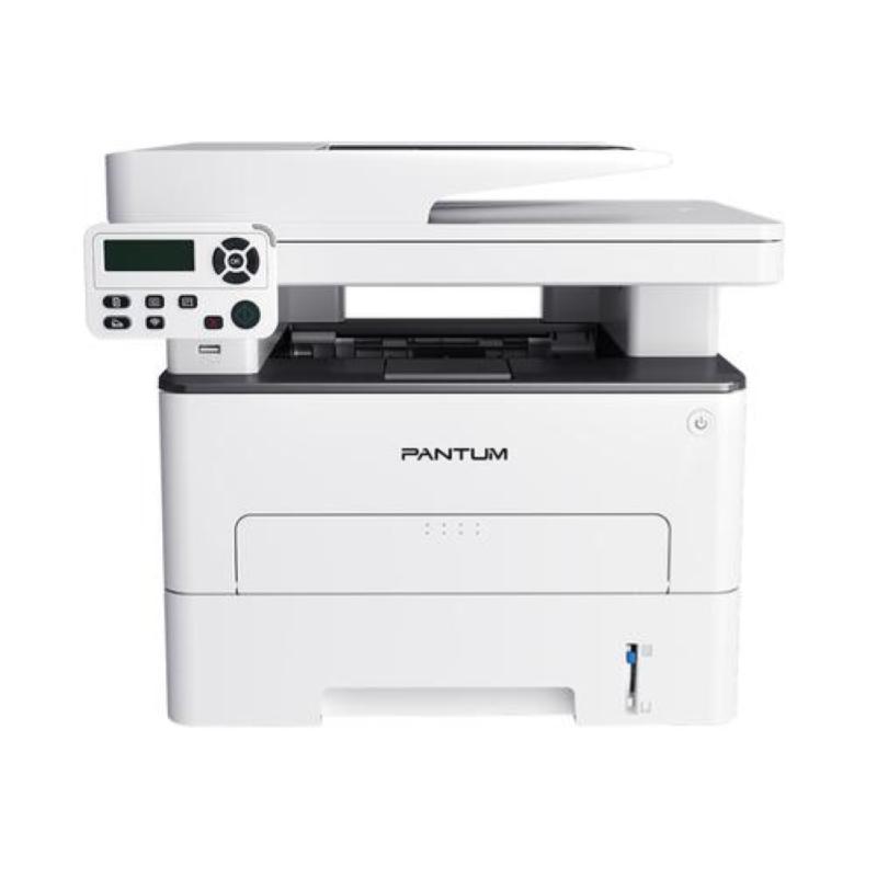 Pantum multif. laser a4 b/n, 33ppm, mps, fronte/retro auto toner opz 11000, usb/lan, 3 in 1