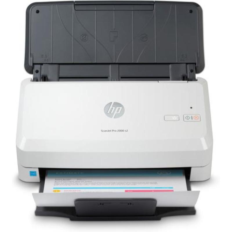 Hp scanner documentale, scanjet pro 2000 s2, a4, 35 ppm, adf, fronte/retro, usb