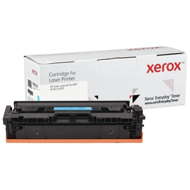 Image of Xerox everyday toner ciano ad resa standard hp w2411a 850 pagine