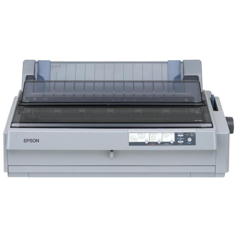 Image of Epson lq-2190 stampante a 24 aghi ad impatto030