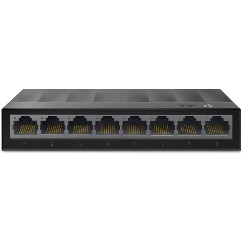 Hub switch 08 porte tp-link ls1008g 10/100/1000mbps