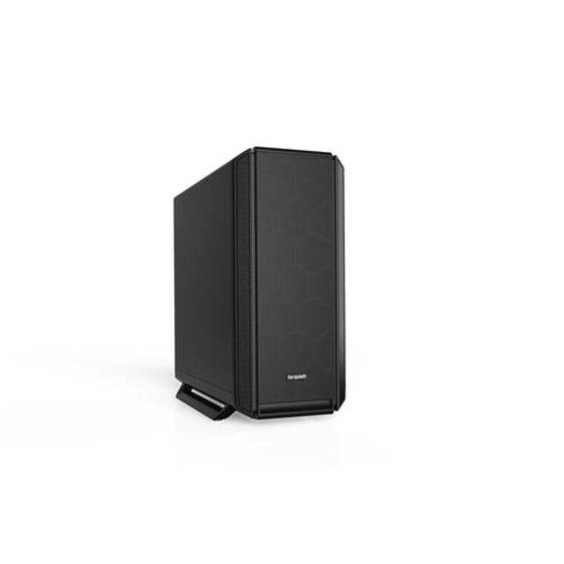 Be quiet! case atx silent base 802 black, 2.5/3.5 hdd drive, i/o audio, 9 slot espansione, 2x140mm f